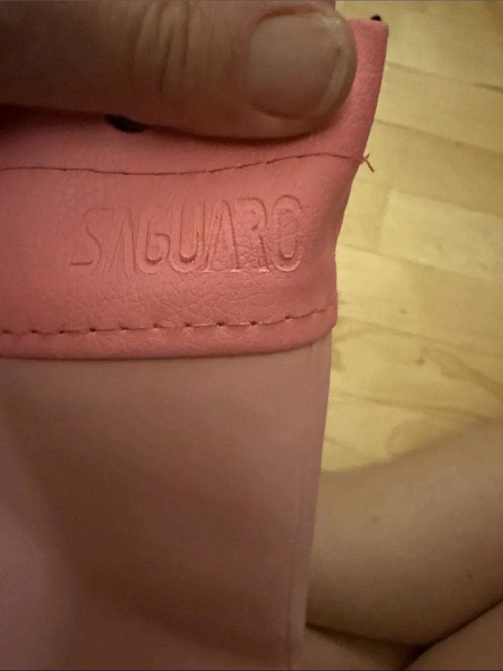Saguaro Kid's Brisk Barefoot Rain Boots Pink-Winter Plush / EU 25